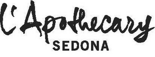 L'APOTHECARY SEDONA logo