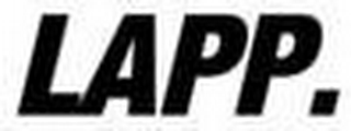 LAPP. logo