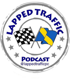 LAPPED TRAFFIC PODCAST @ LAPPEDTRAFFICPC logo