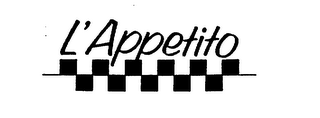 L'APPETITO logo