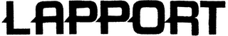 LAPPORT logo
