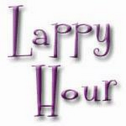 LAPPY HOUR logo