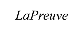 LAPREUVE logo
