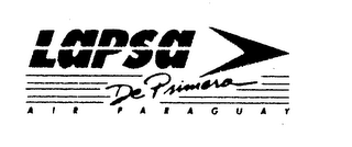 LAPSA DE PRIMERA AIR PARAGUAY logo