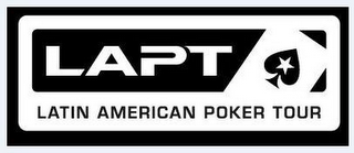 LAPT LATIN AMERICAN POKER TOUR logo