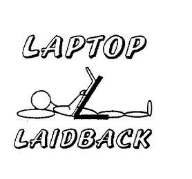 LAPTOP LAIDBACK logo