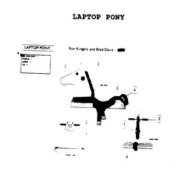 LAPTOP PONY logo