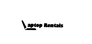 LAPTOP RENTALS logo