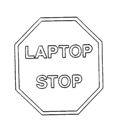 LAPTOP STOP logo