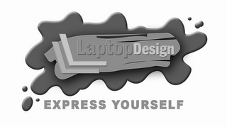 LAPTOPDESIGN EXPRESS YOURSELF logo