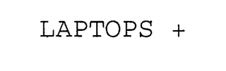 LAPTOPS + logo