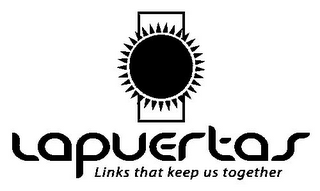 LAPUERTAS LINKS THAT KEEP US TOGETHER logo