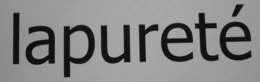 LAPURETÉ logo