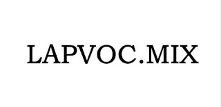 LAPVOC.MIX logo