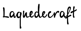 LAQUEDECRAFT logo
