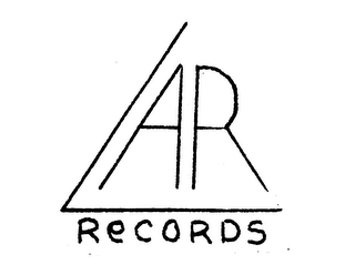 LAR RECORDS logo