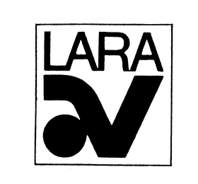 LARA AV logo