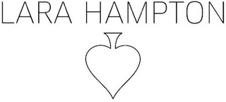 LARA HAMPTON logo