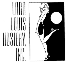 LARA LOUIS HOSIERY logo