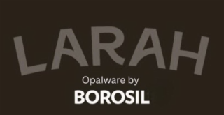 LARAH OPALWARE BY BOROSIL logo
