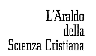 L'ARALDO DELLA SCIENZA CHRISTIANA logo
