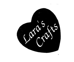 LARA'S CRAFTS logo