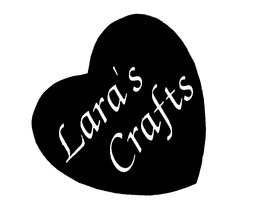 LARA'S CRAFTS logo