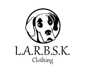 L.A.R.B.S.K. CLOTHING logo