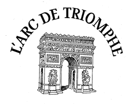L'ARC DE TRIOMPHE logo