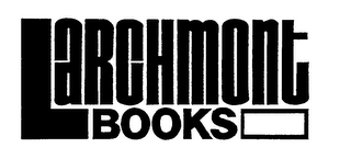 LARCHMONT BOOKS logo