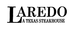 LAREDO A TEXAS STEAKHOUSE logo