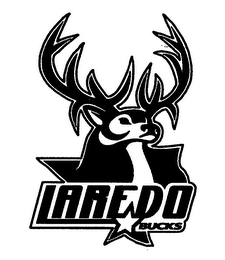 LAREDO BUCKS logo