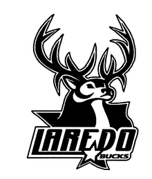 LAREDO BUCKS logo
