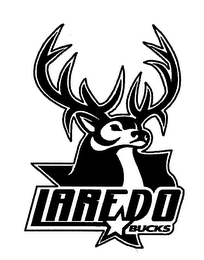 LAREDO BUCKS logo
