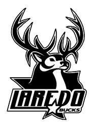 LAREDO BUCKS logo