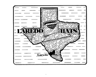 LAREDO HATS LIMON logo