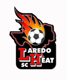 LAREDO HEAT SOCCER CLUB logo