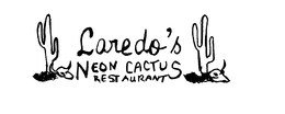 LAREDO'S NEON CACTUS RESTAURANT logo