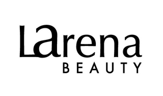 LARENA B E A U T Y logo