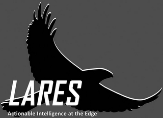 LARES ACTIONABLE INTELLIGENCE AT THE EDGE logo