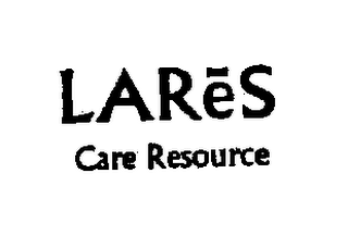 LARES CARE RESOURCE logo