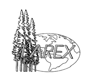 LAREX logo