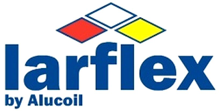 LARFLEX BY ALUCOIL logo