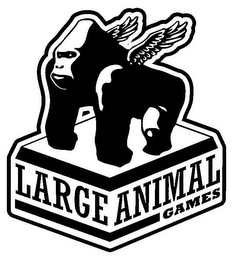 LARGE ANIMAL GAMES logo