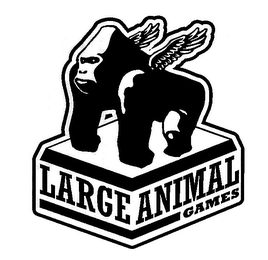LARGE ANIMAL GAMES logo