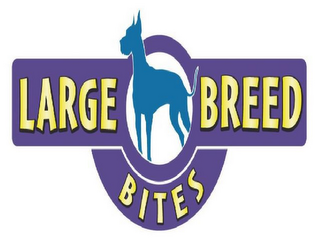 LARGE BREED BITES logo