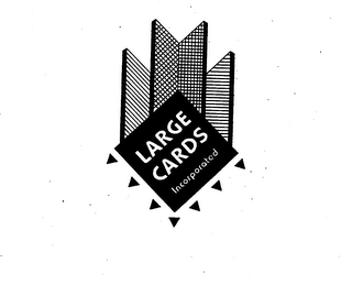 LARGE CARDS INCORPORATED logo