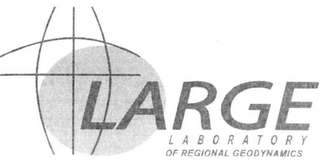 LARGE LABORATORY OF REGIONAL GEODYNAMICS logo