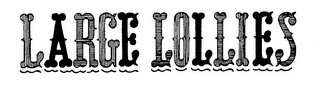 LARGE LOLLIES logo