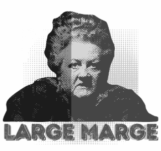 LARGE MARGE logo